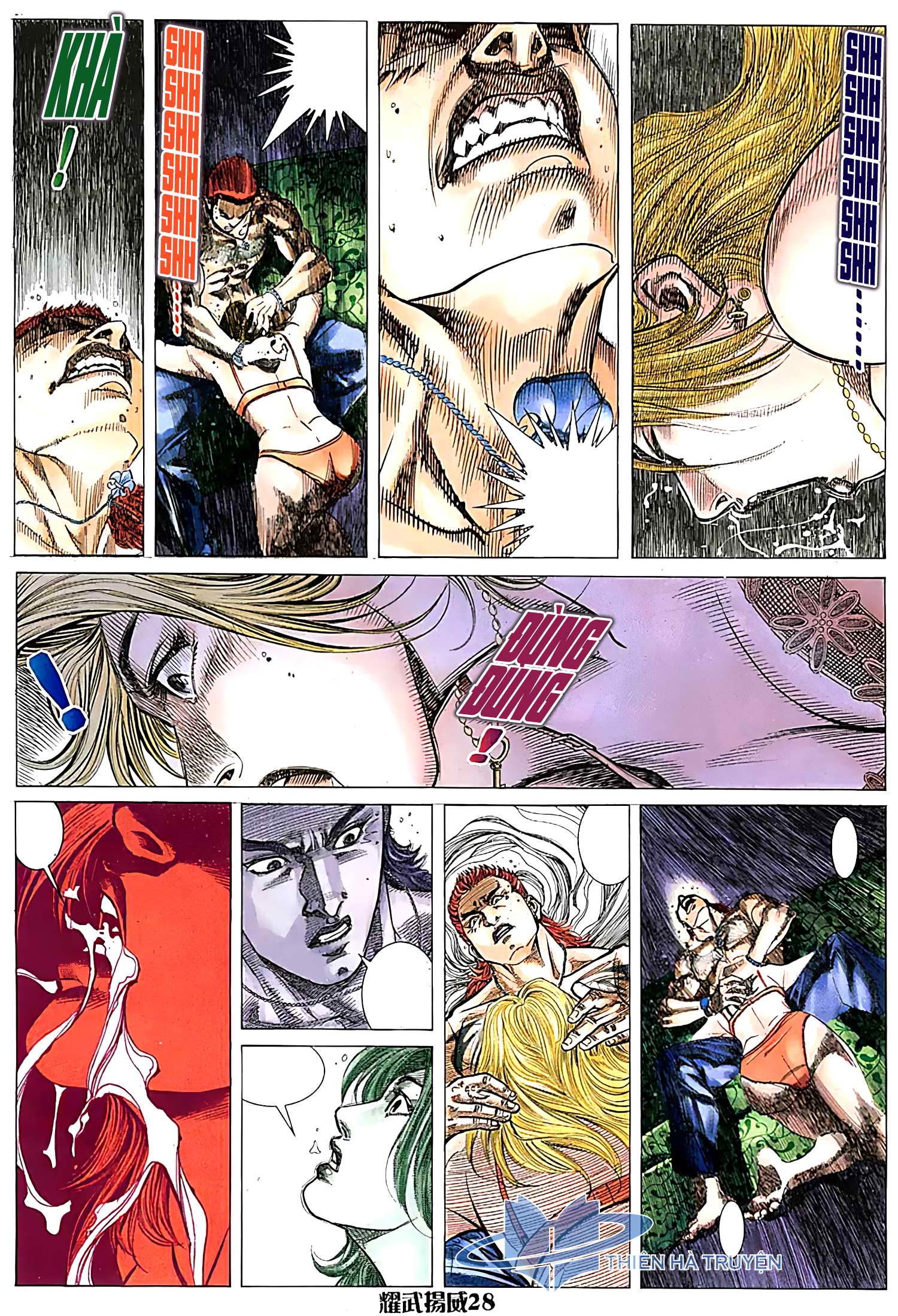 Diệu Võ Dương Oai Chapter 212 - Trang 2