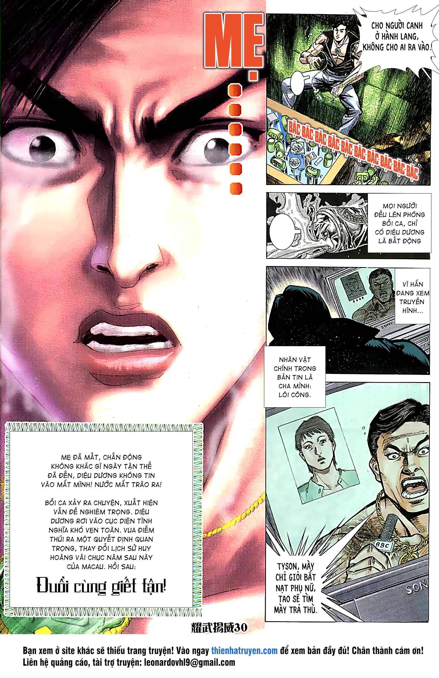 Diệu Võ Dương Oai Chapter 212 - Trang 2