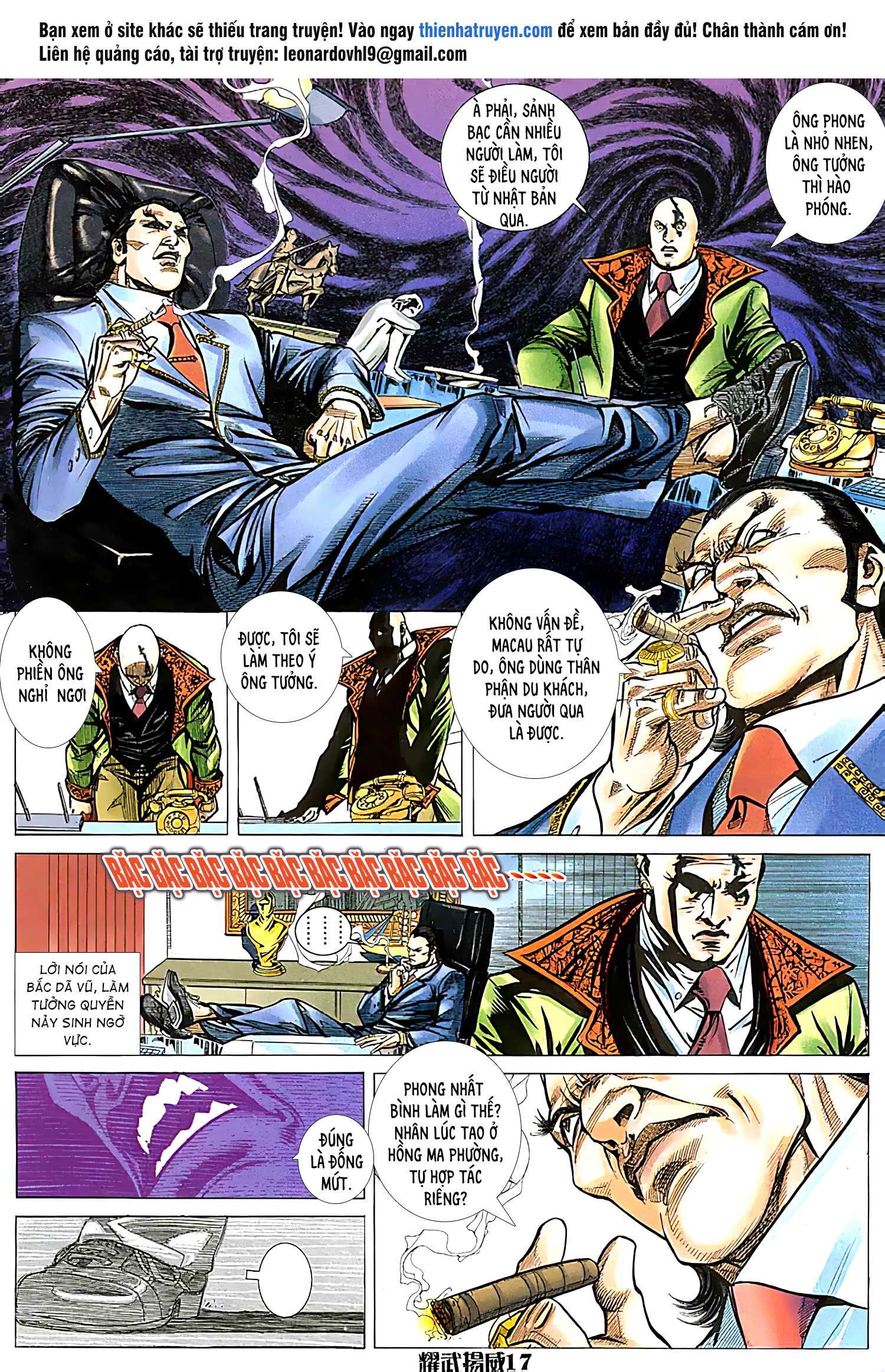 Diệu Võ Dương Oai Chapter 212 - Trang 2