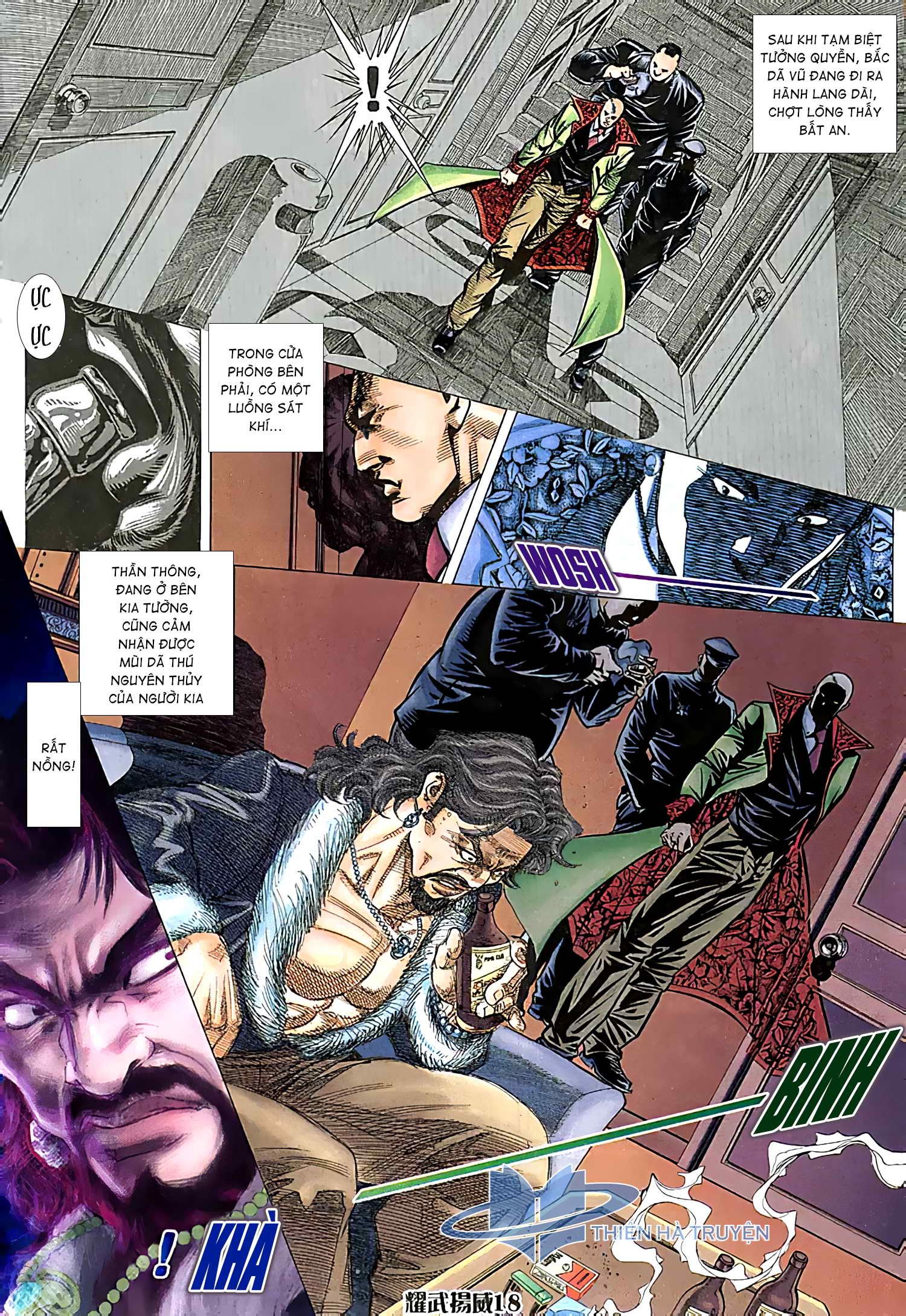 Diệu Võ Dương Oai Chapter 212 - Trang 2