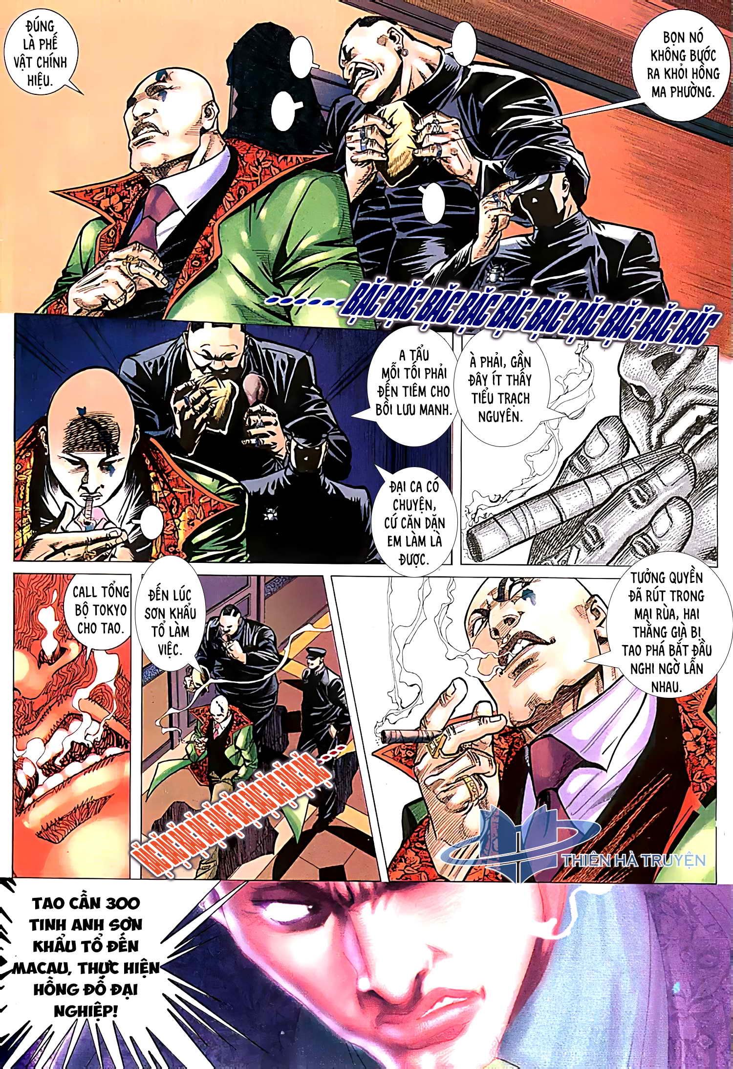 Diệu Võ Dương Oai Chapter 212 - Trang 2