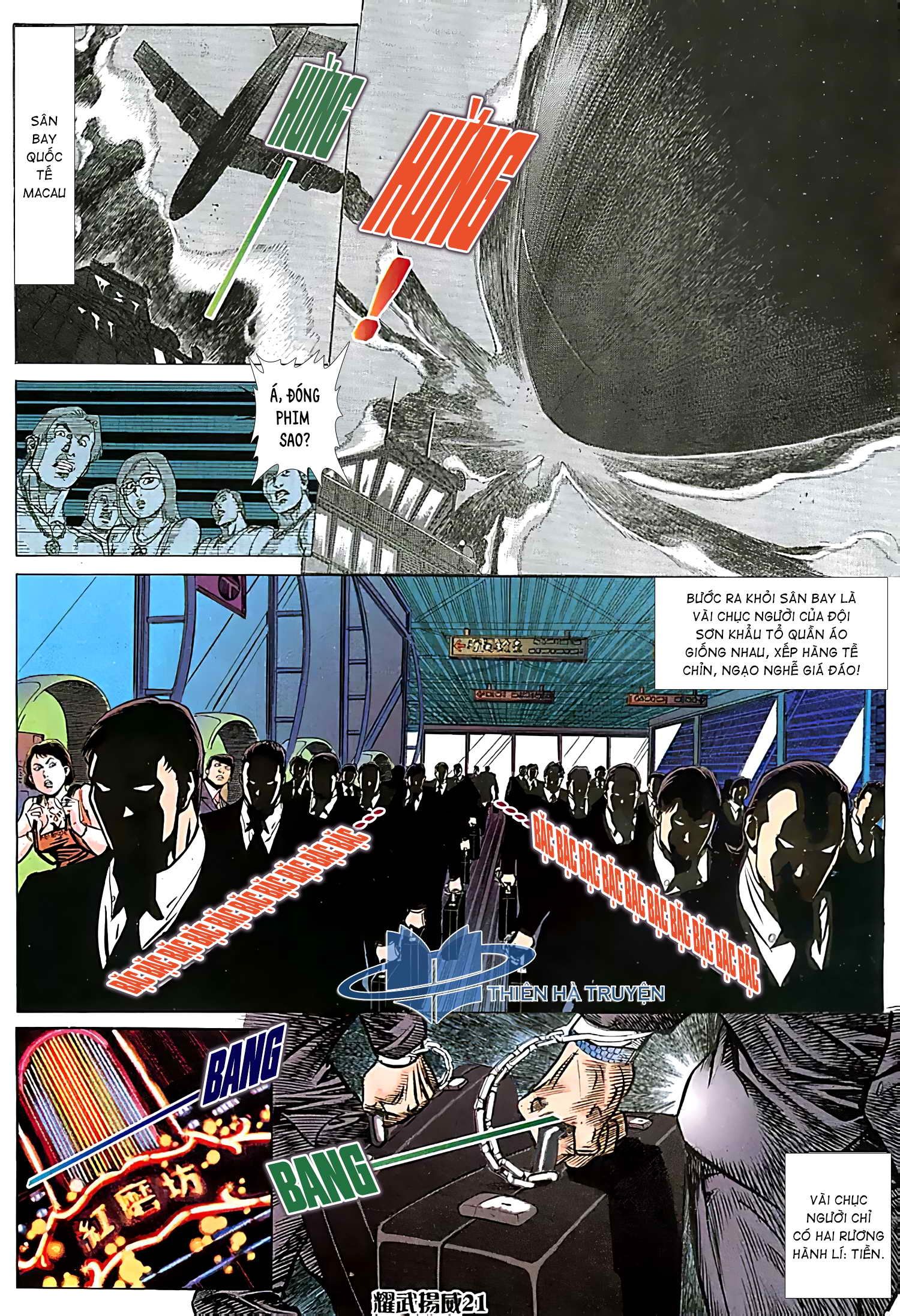 Diệu Võ Dương Oai Chapter 212 - Trang 2