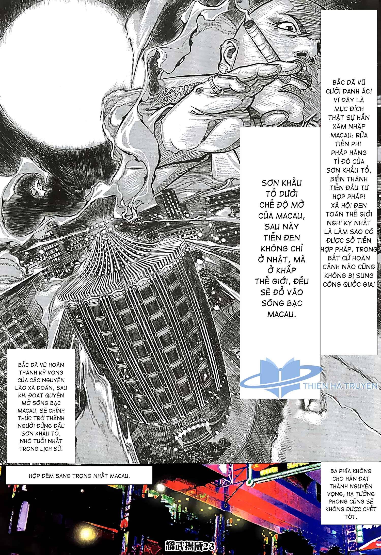 Diệu Võ Dương Oai Chapter 212 - Trang 2