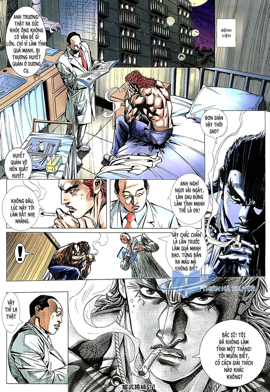 Diệu Võ Dương Oai Chapter 213 - Trang 2