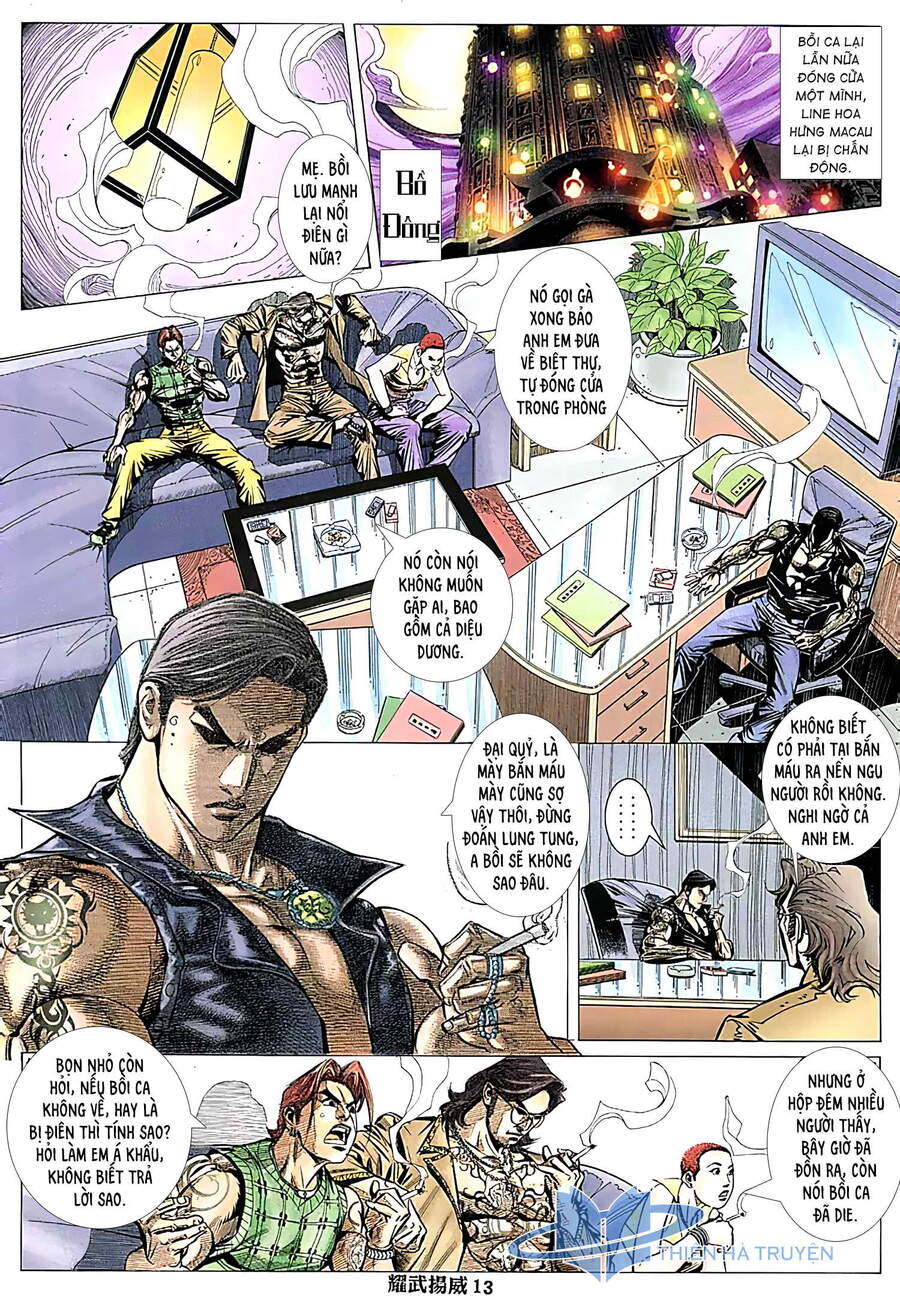 Diệu Võ Dương Oai Chapter 213 - Trang 2