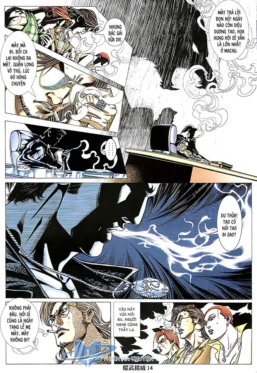 Diệu Võ Dương Oai Chapter 213 - Trang 2