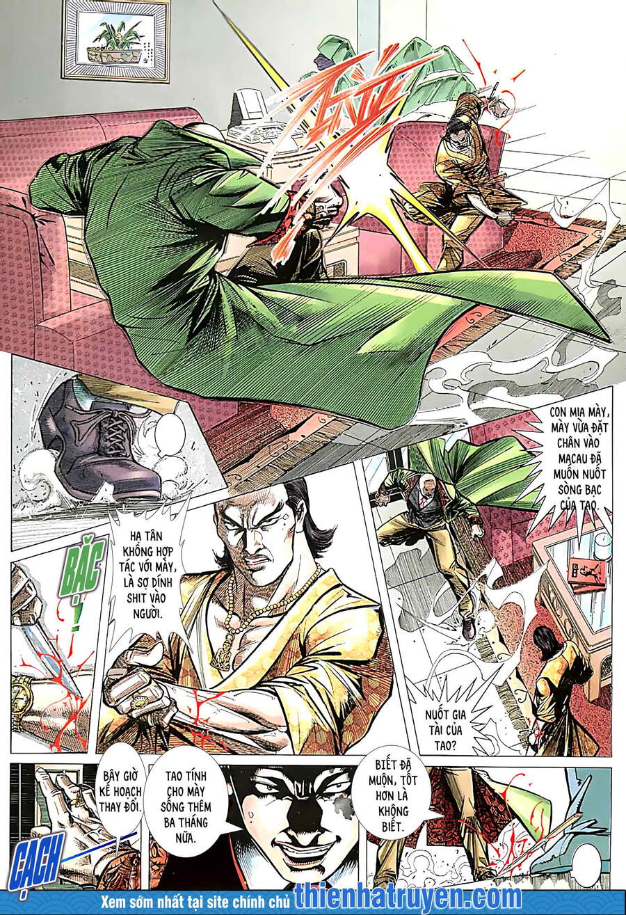 Diệu Võ Dương Oai Chapter 214 - Trang 2