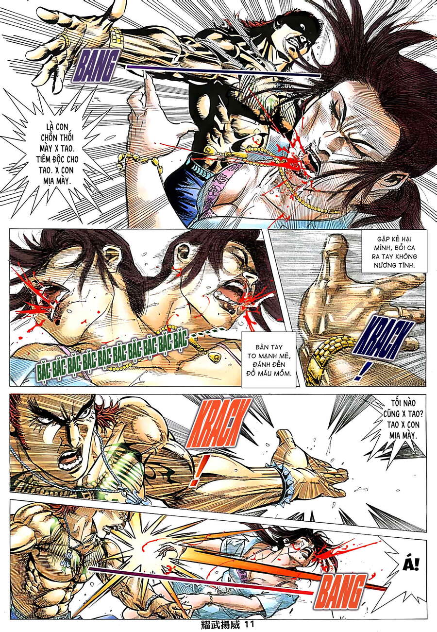 Diệu Võ Dương Oai Chapter 215 - Trang 2