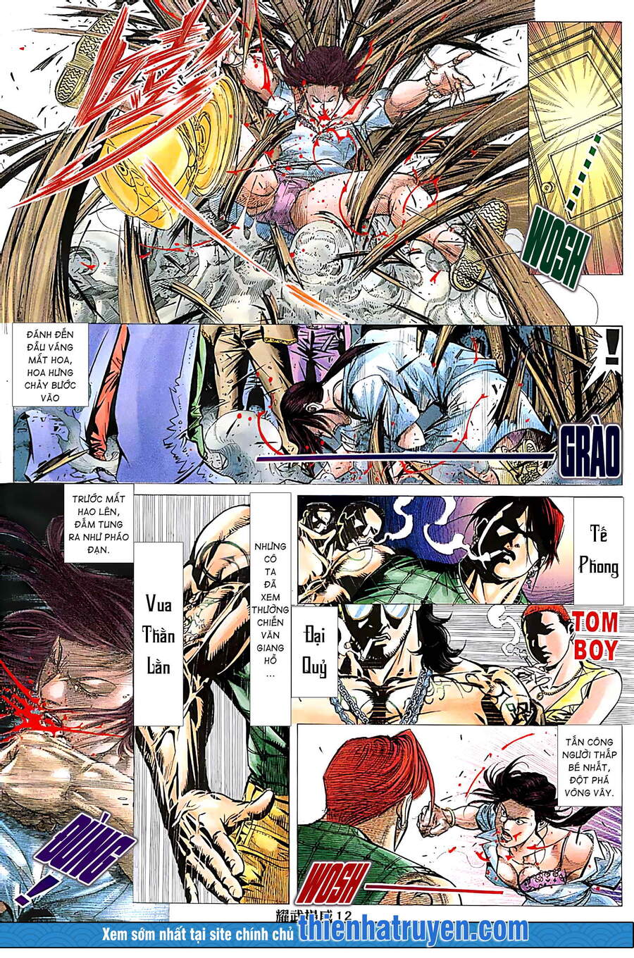 Diệu Võ Dương Oai Chapter 215 - Trang 2