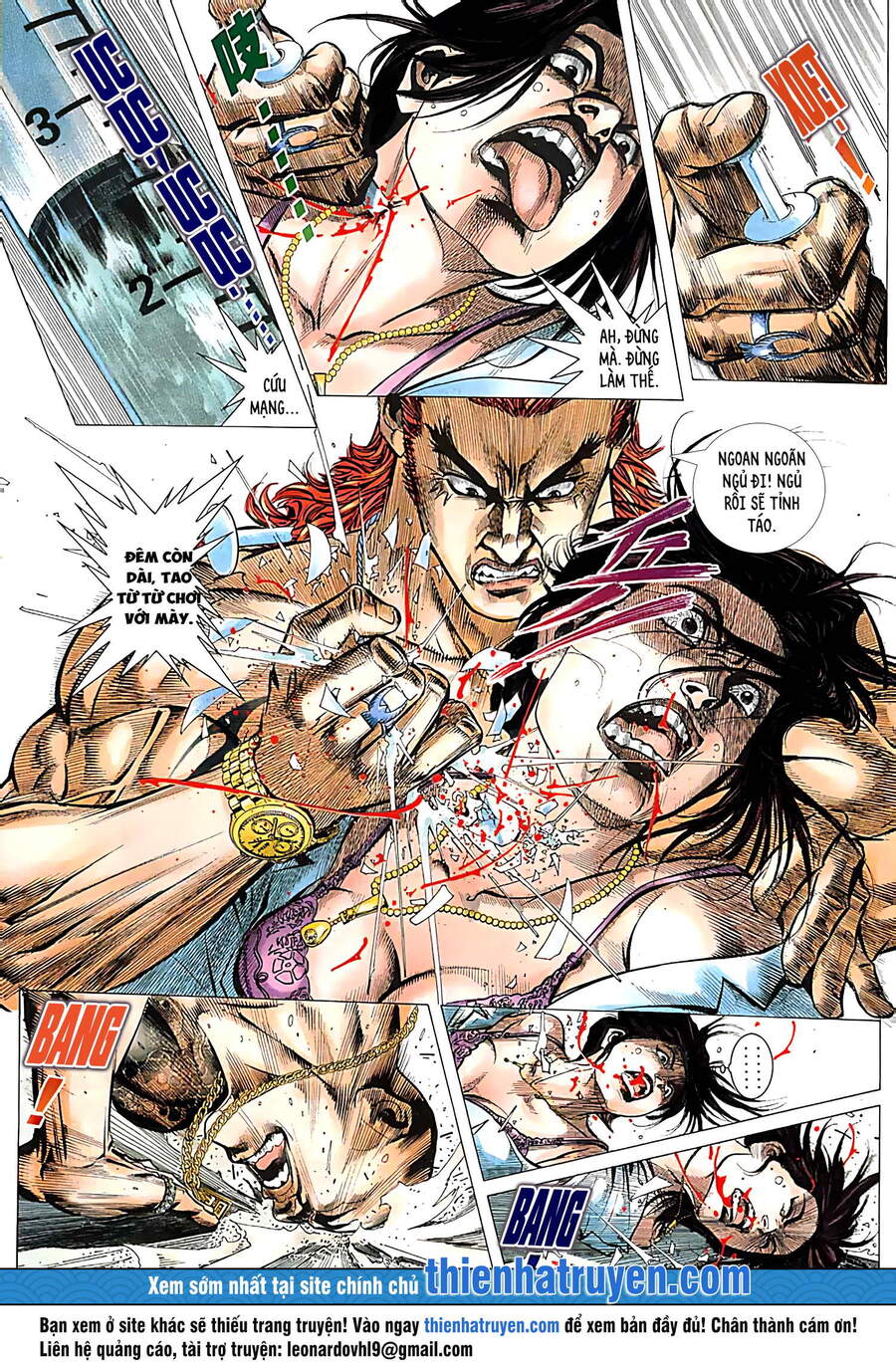 Diệu Võ Dương Oai Chapter 215 - Trang 2