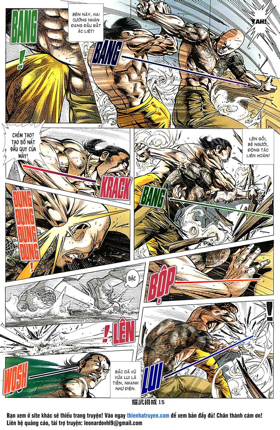 Diệu Võ Dương Oai Chapter 216 - Trang 2