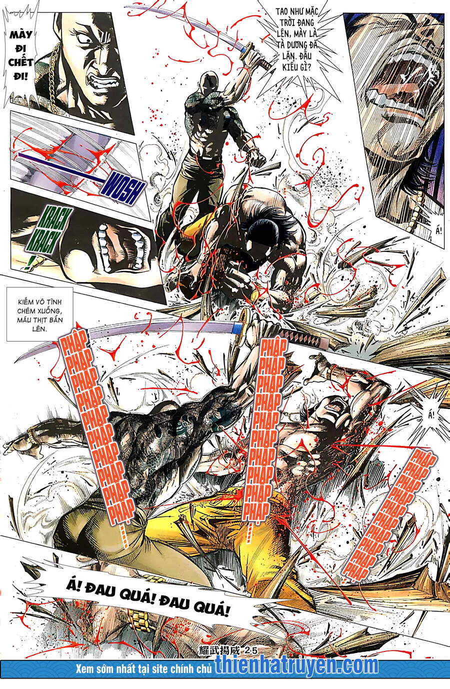 Diệu Võ Dương Oai Chapter 216 - Trang 2