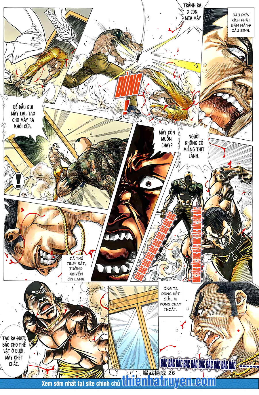 Diệu Võ Dương Oai Chapter 216 - Trang 2