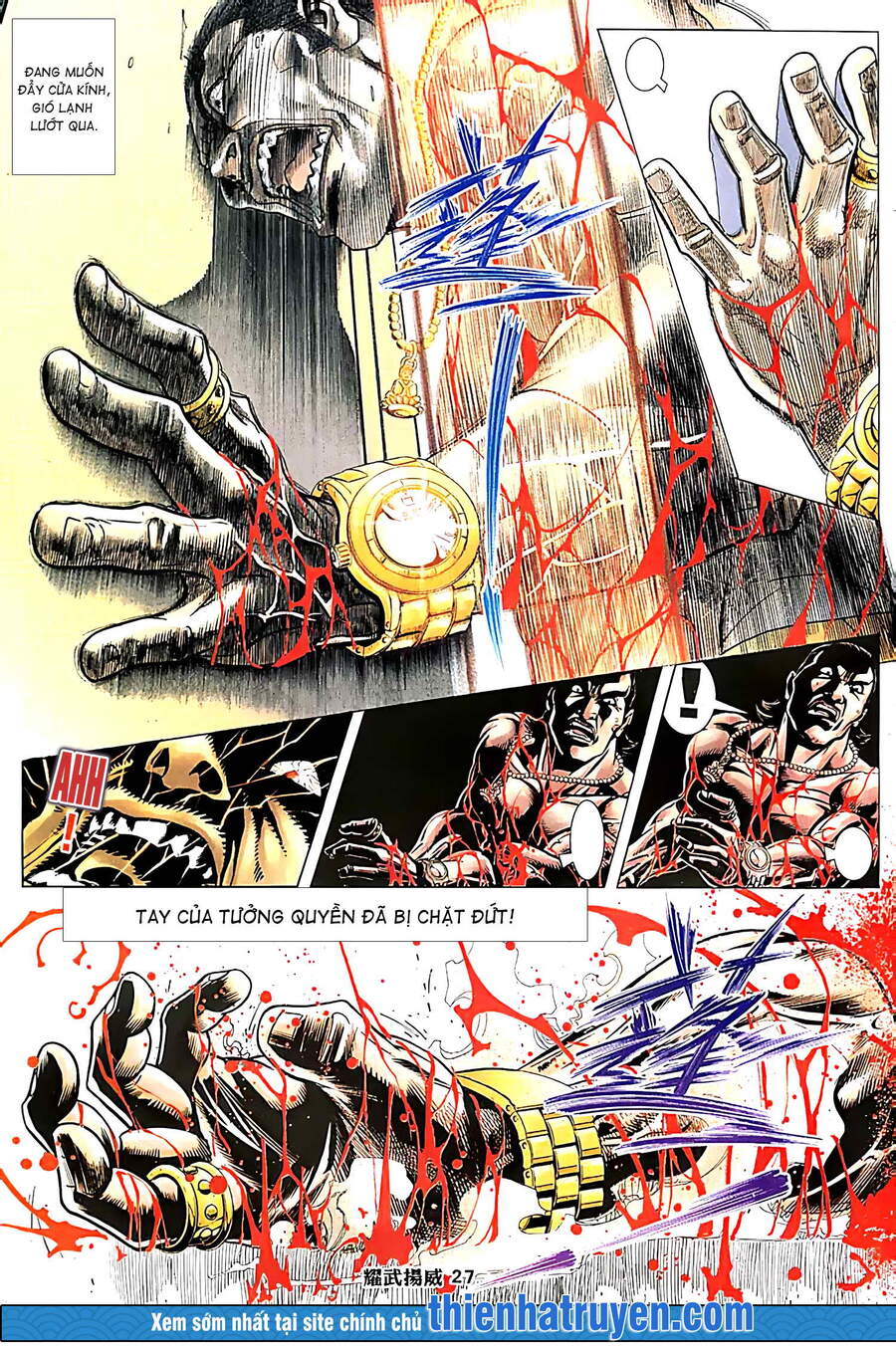 Diệu Võ Dương Oai Chapter 216 - Trang 2