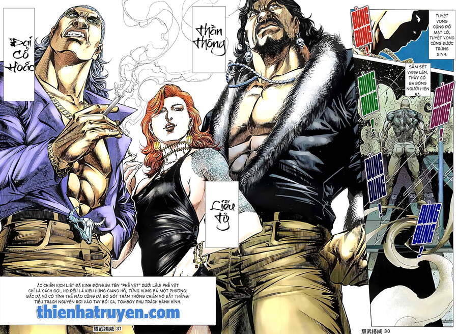 Diệu Võ Dương Oai Chapter 216 - Trang 2