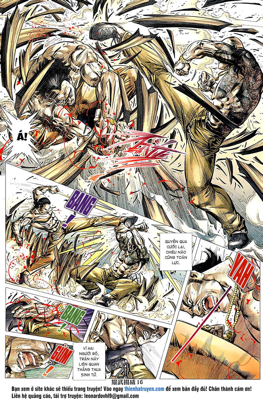 Diệu Võ Dương Oai Chapter 216 - Trang 2