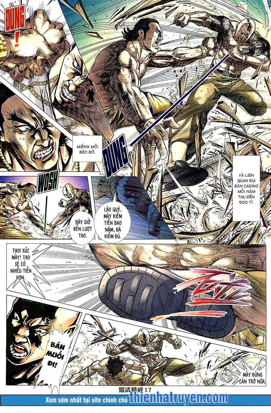 Diệu Võ Dương Oai Chapter 216 - Trang 2