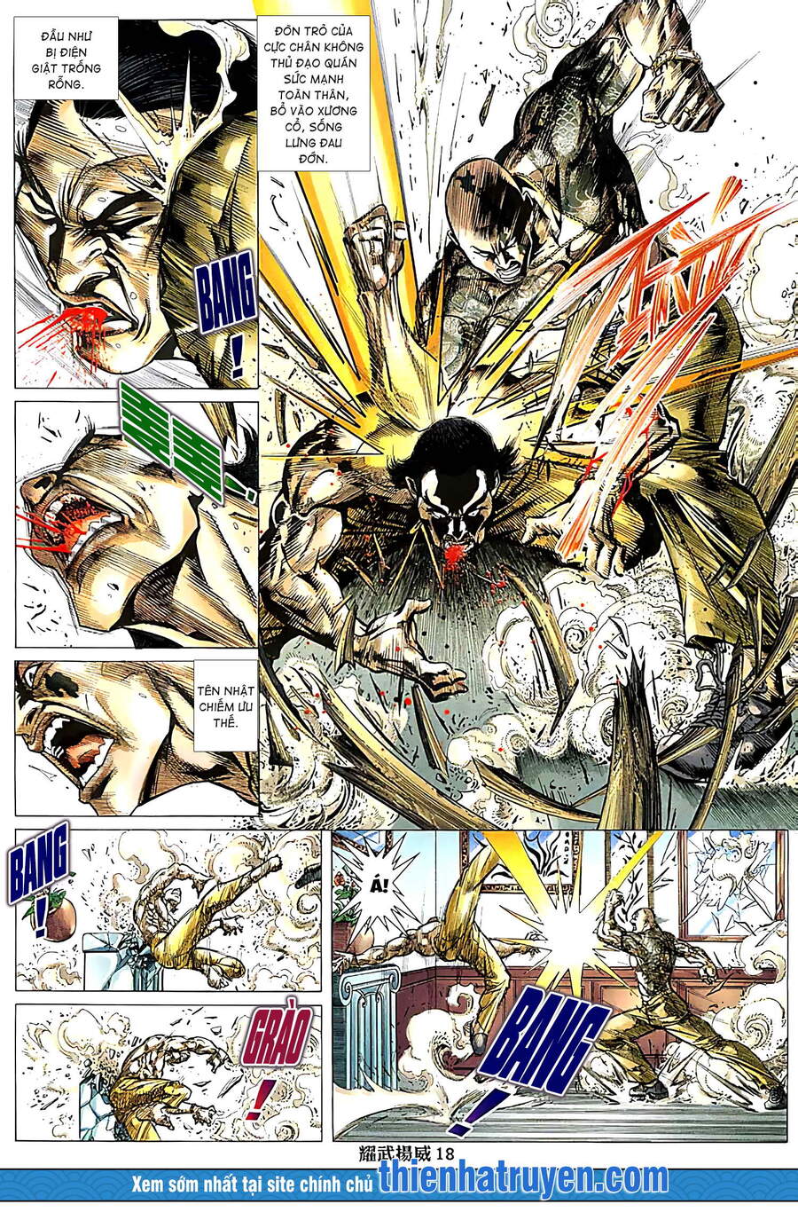 Diệu Võ Dương Oai Chapter 216 - Trang 2