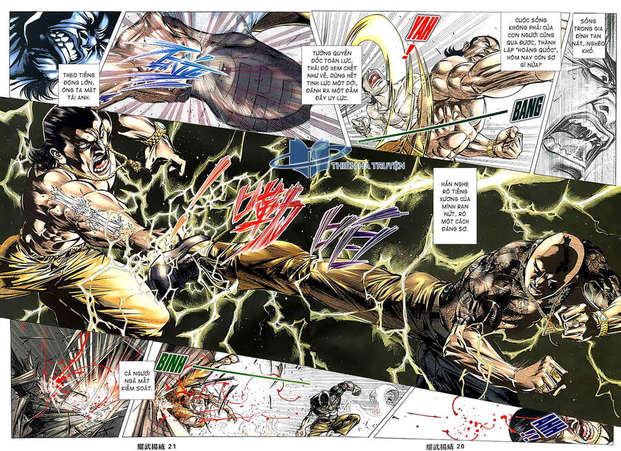 Diệu Võ Dương Oai Chapter 216 - Trang 2