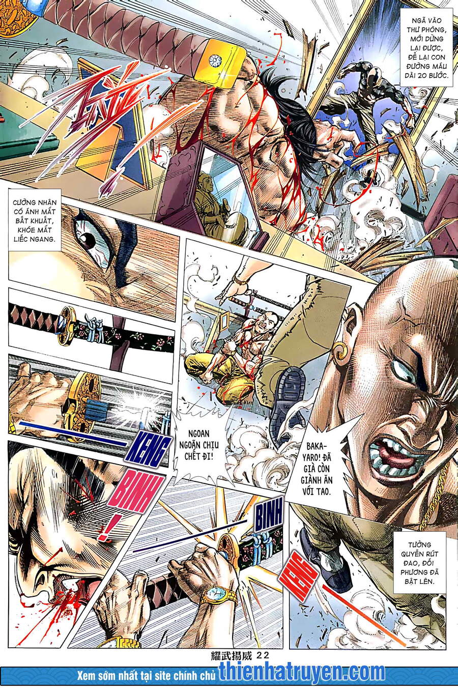 Diệu Võ Dương Oai Chapter 216 - Trang 2