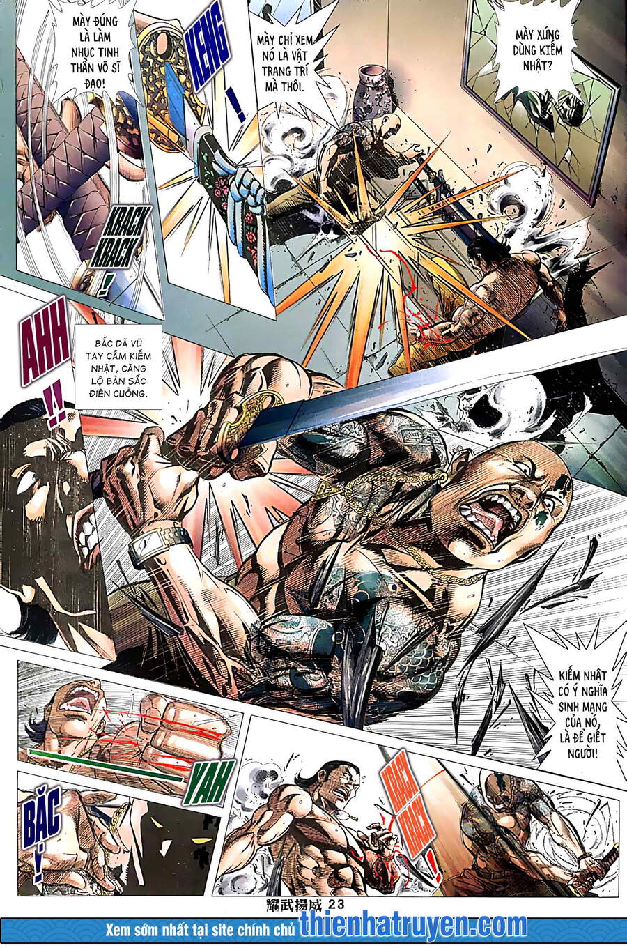 Diệu Võ Dương Oai Chapter 216 - Trang 2