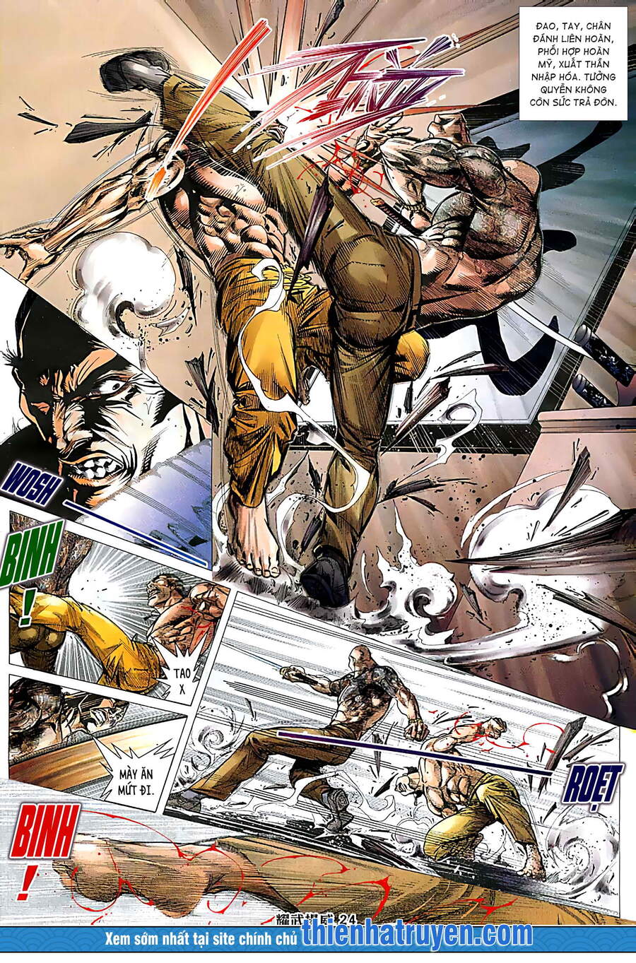 Diệu Võ Dương Oai Chapter 216 - Trang 2