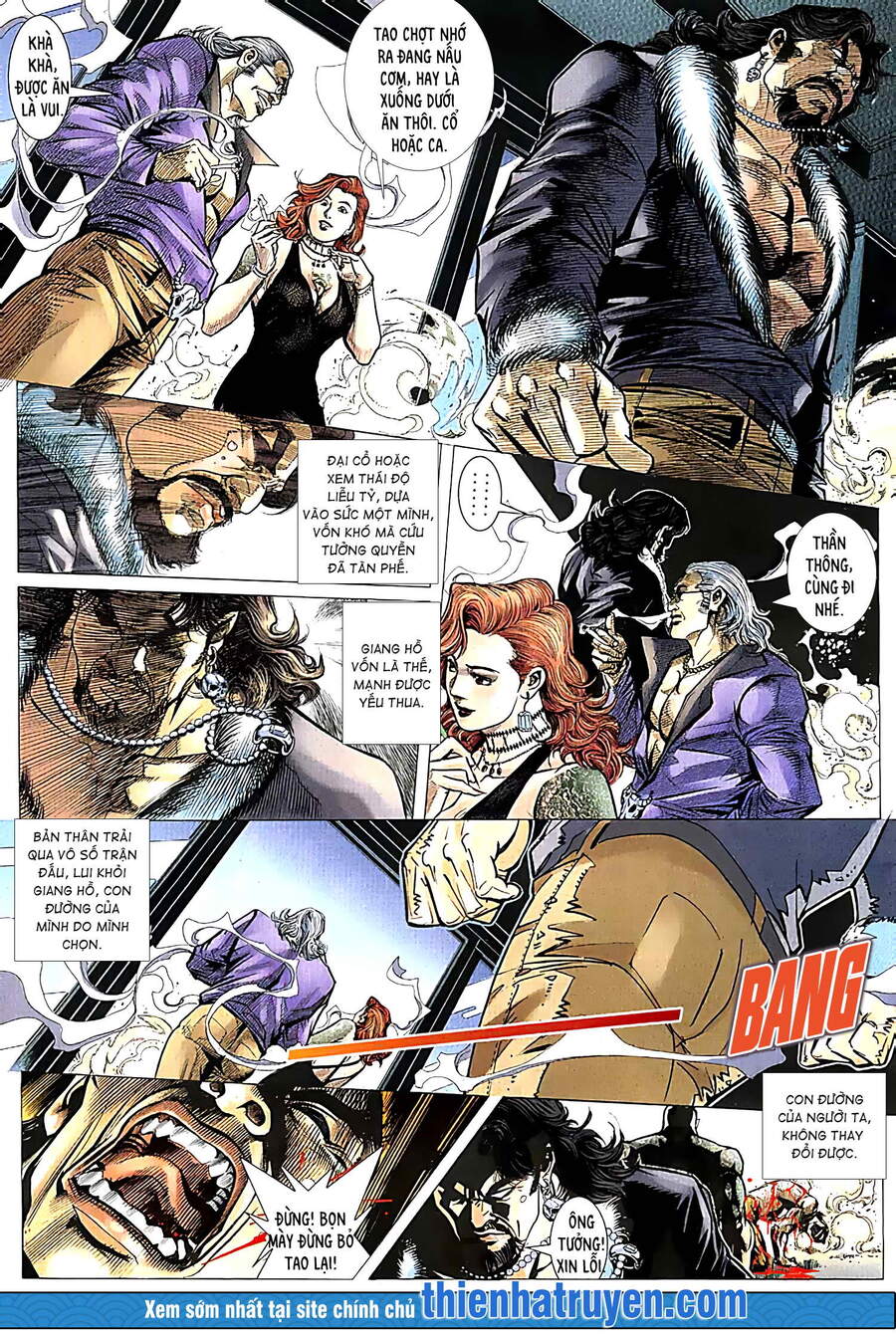 Diệu Võ Dương Oai Chapter 217 - Trang 2