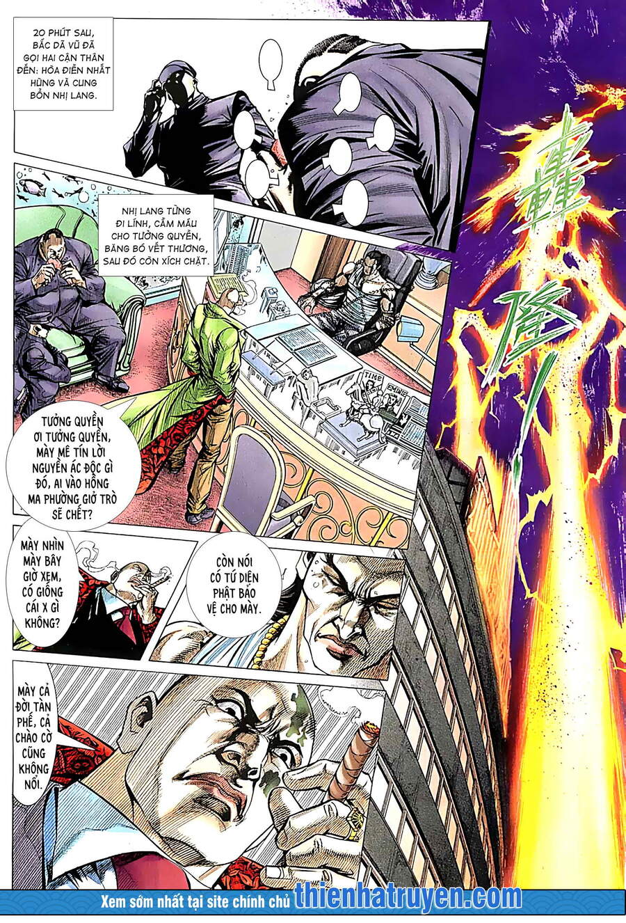 Diệu Võ Dương Oai Chapter 217 - Trang 2