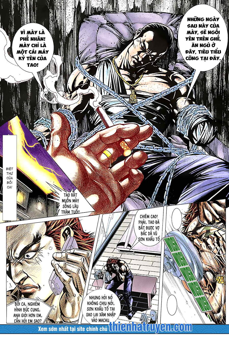 Diệu Võ Dương Oai Chapter 217 - Trang 2