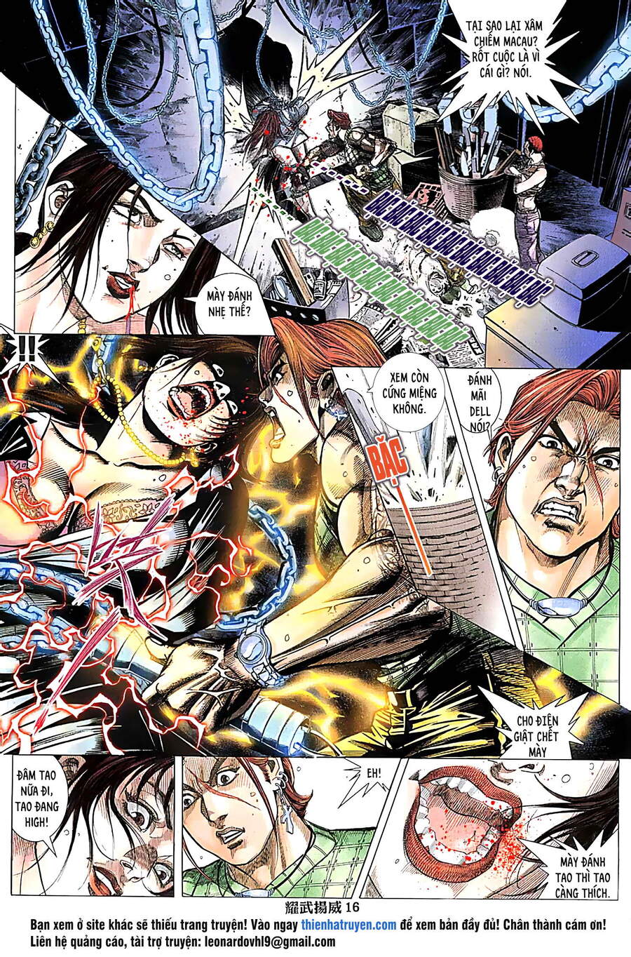 Diệu Võ Dương Oai Chapter 218 - Trang 2