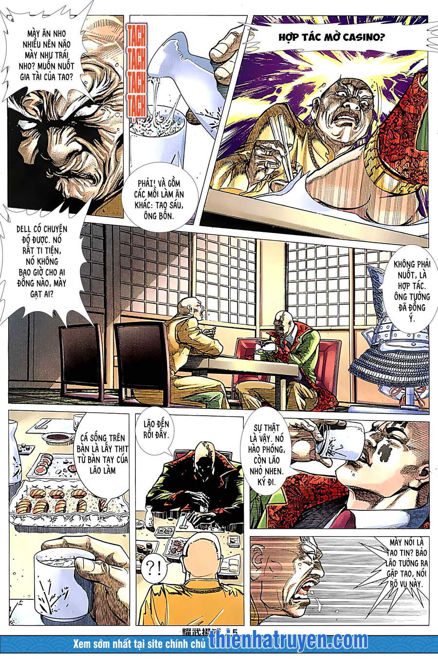 Diệu Võ Dương Oai Chapter 218 - Trang 2