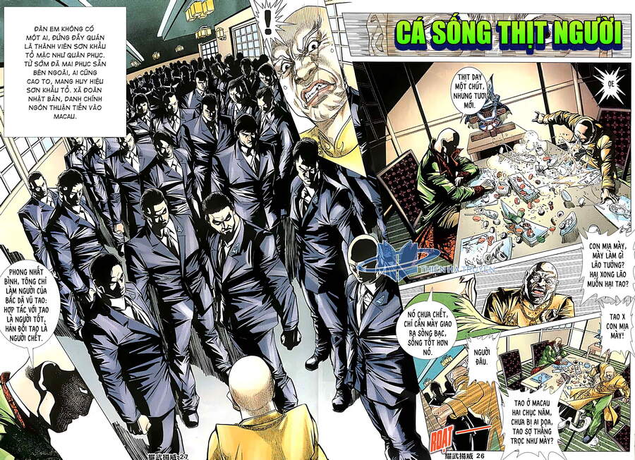 Diệu Võ Dương Oai Chapter 218 - Trang 2