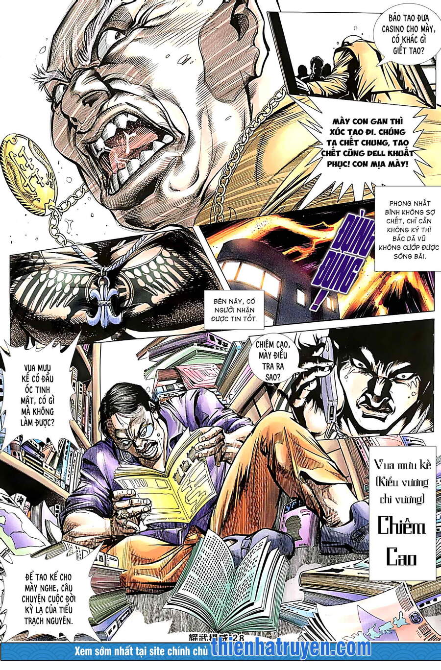 Diệu Võ Dương Oai Chapter 218 - Trang 2