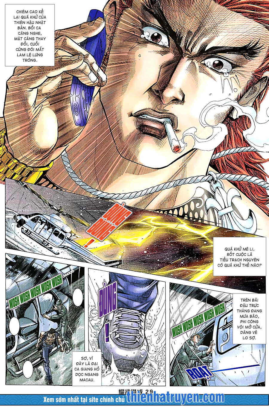 Diệu Võ Dương Oai Chapter 218 - Trang 2