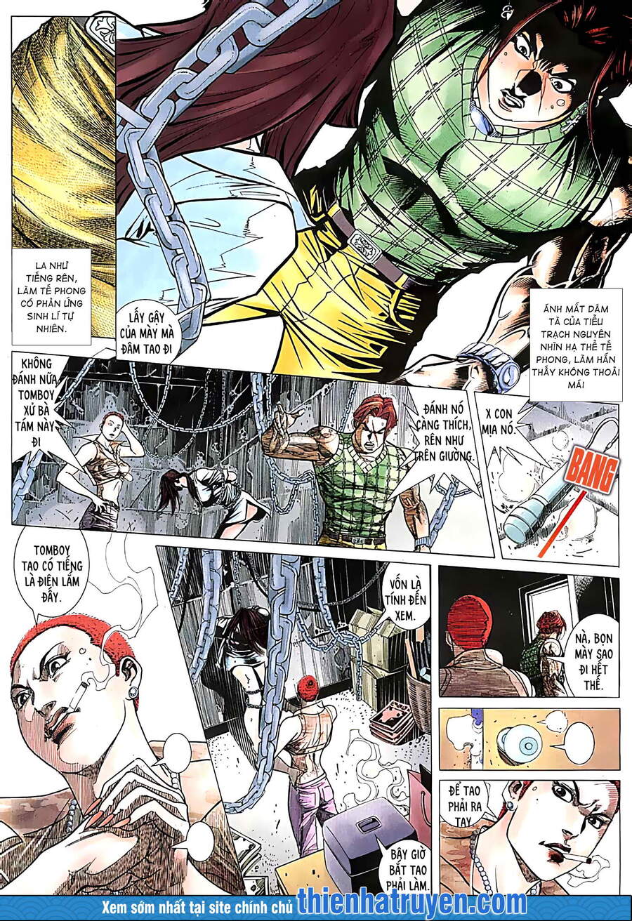 Diệu Võ Dương Oai Chapter 218 - Trang 2