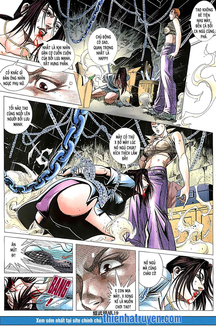 Diệu Võ Dương Oai Chapter 218 - Trang 2