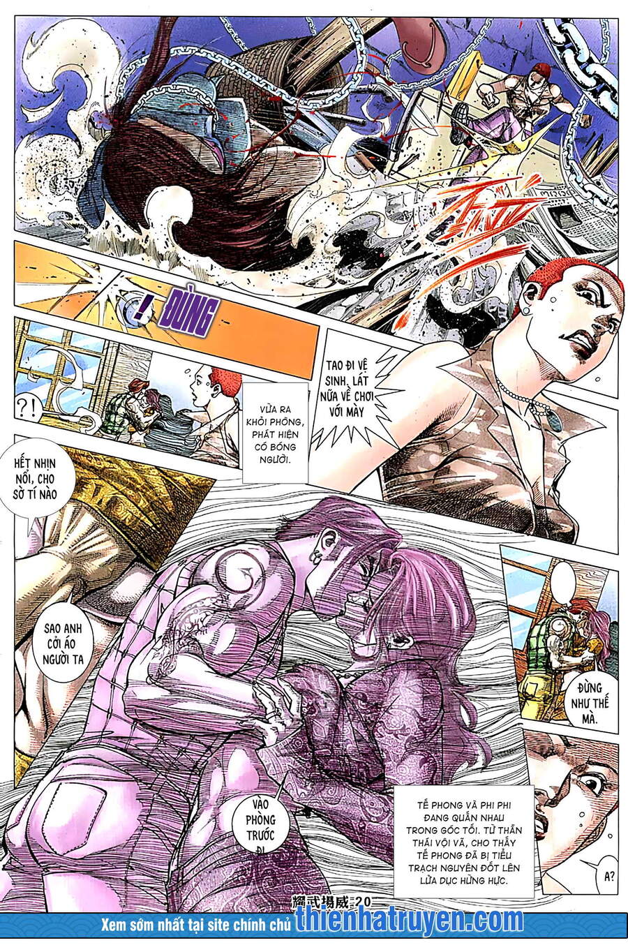 Diệu Võ Dương Oai Chapter 218 - Trang 2