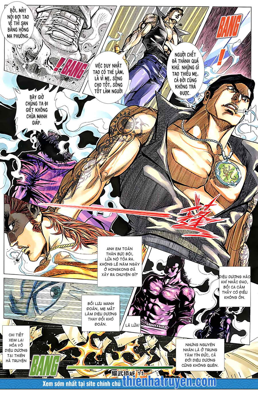 Diệu Võ Dương Oai Chapter 219 - Trang 2