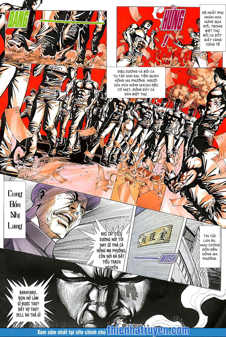 Diệu Võ Dương Oai Chapter 219 - Trang 2