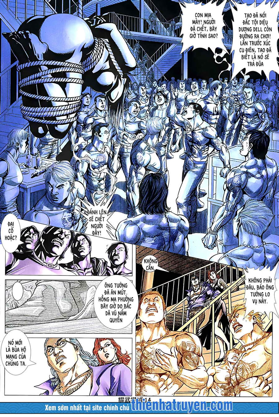 Diệu Võ Dương Oai Chapter 219 - Trang 2