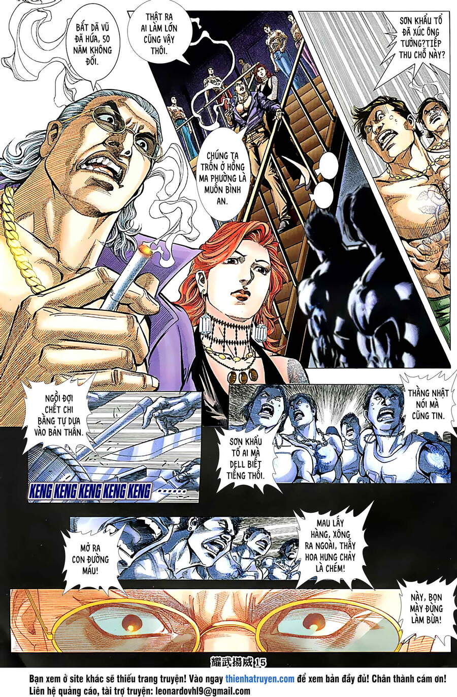 Diệu Võ Dương Oai Chapter 219 - Trang 2