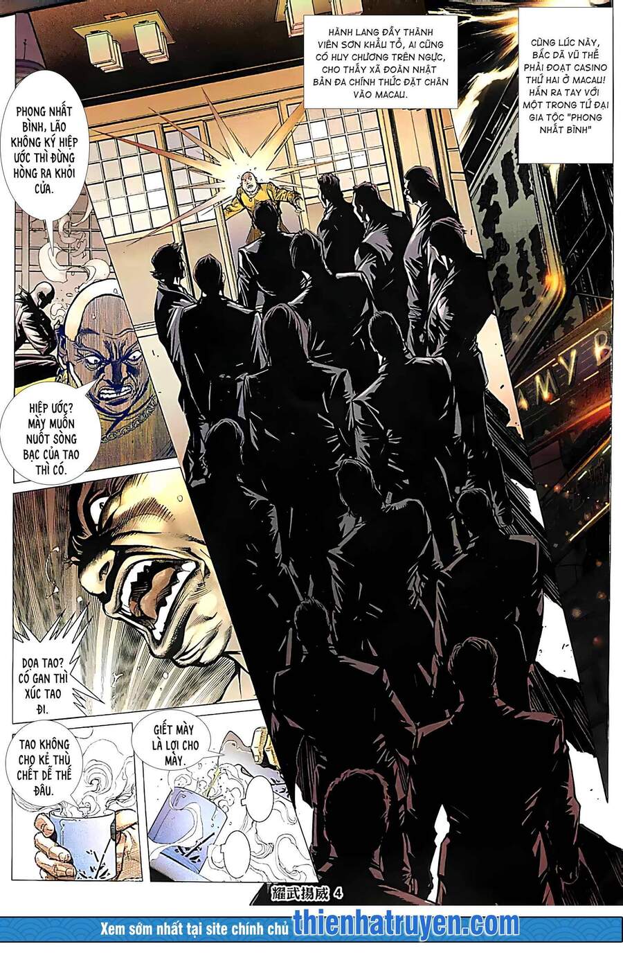 Diệu Võ Dương Oai Chapter 219 - Trang 2