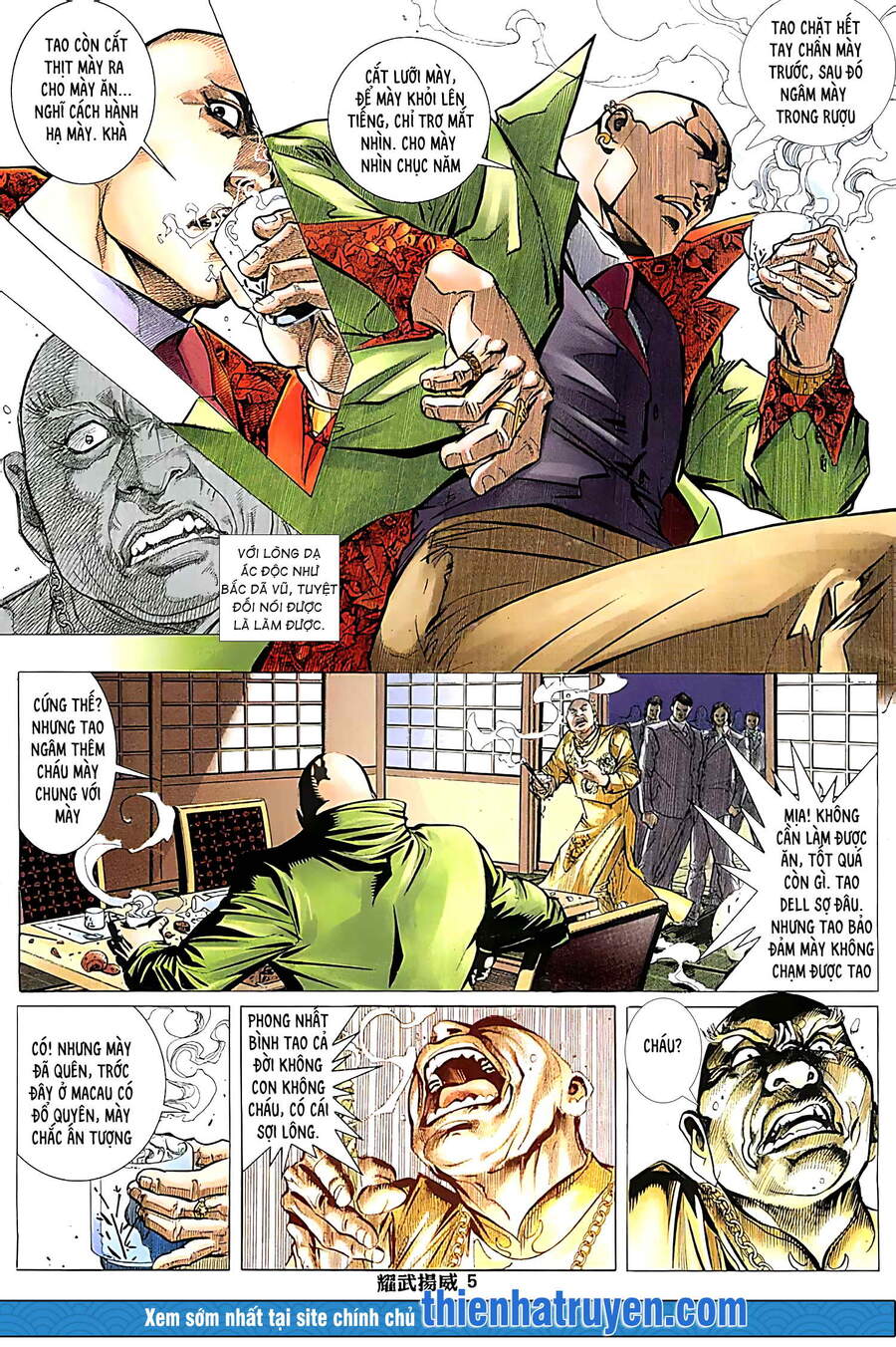 Diệu Võ Dương Oai Chapter 219 - Trang 2