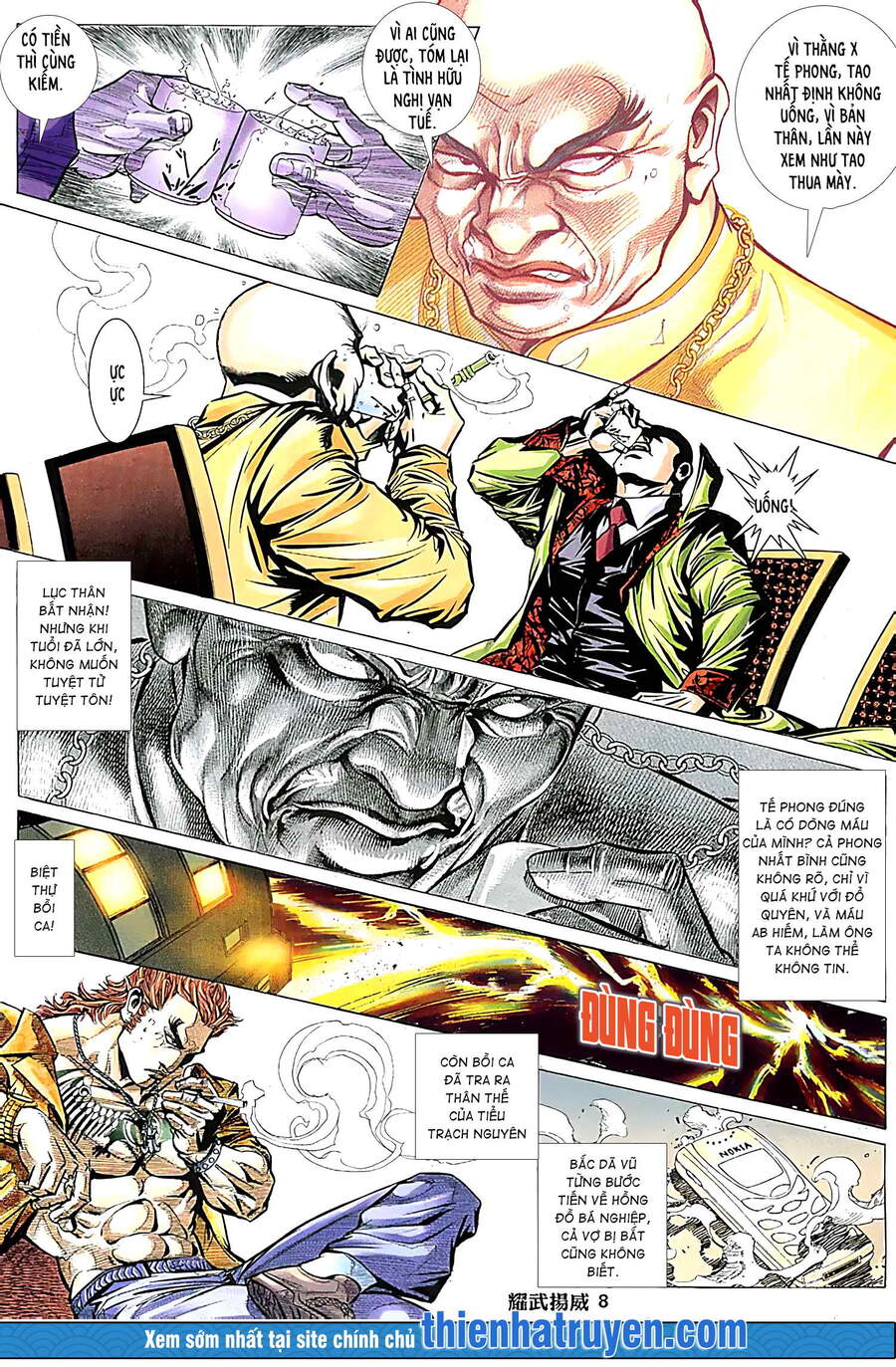 Diệu Võ Dương Oai Chapter 219 - Trang 2