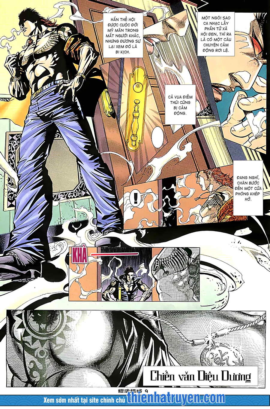 Diệu Võ Dương Oai Chapter 219 - Trang 2