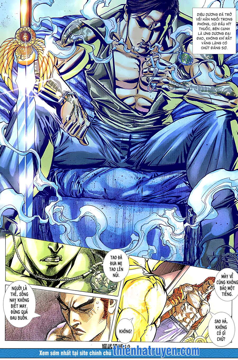 Diệu Võ Dương Oai Chapter 219 - Trang 2