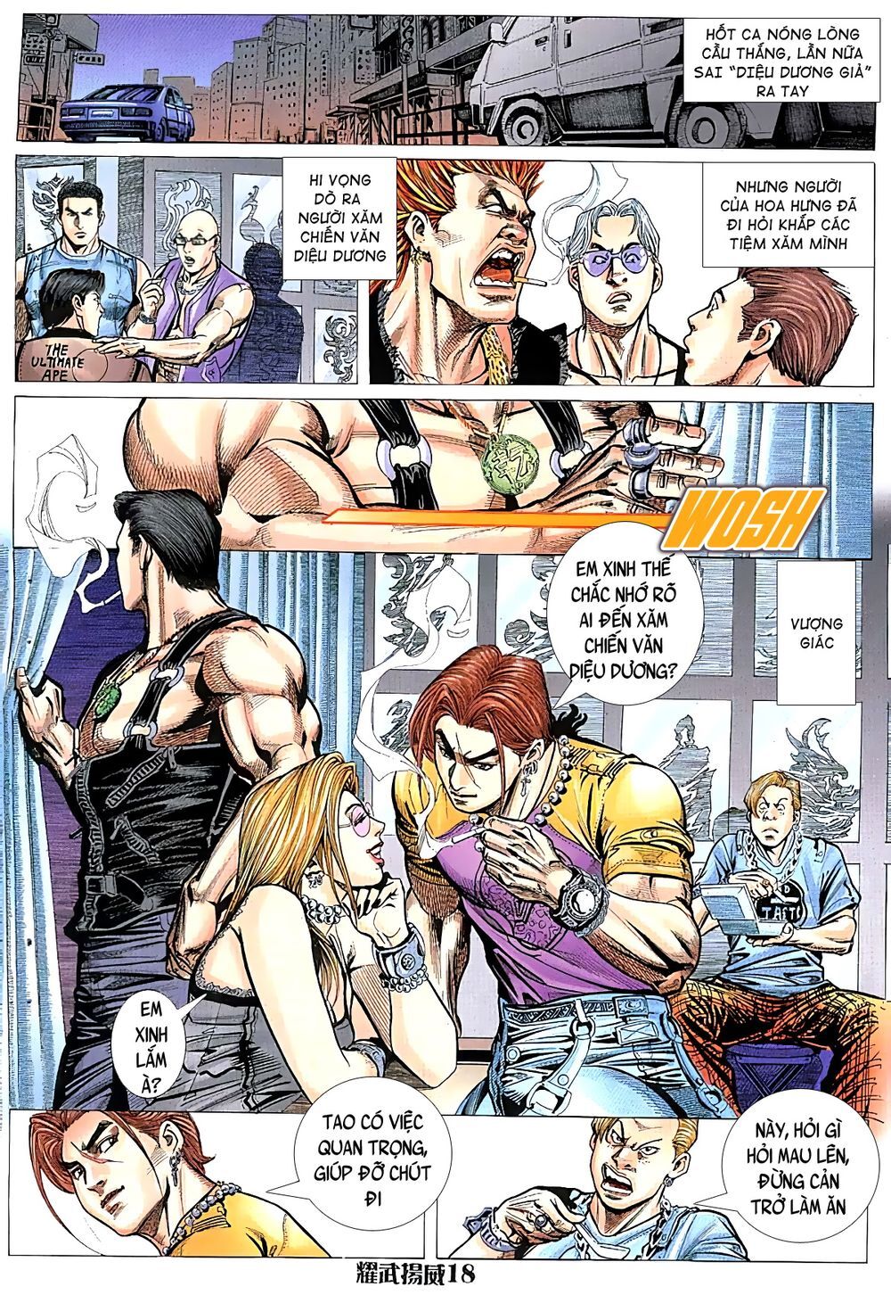 Diệu Võ Dương Oai Chapter 22 - Trang 2