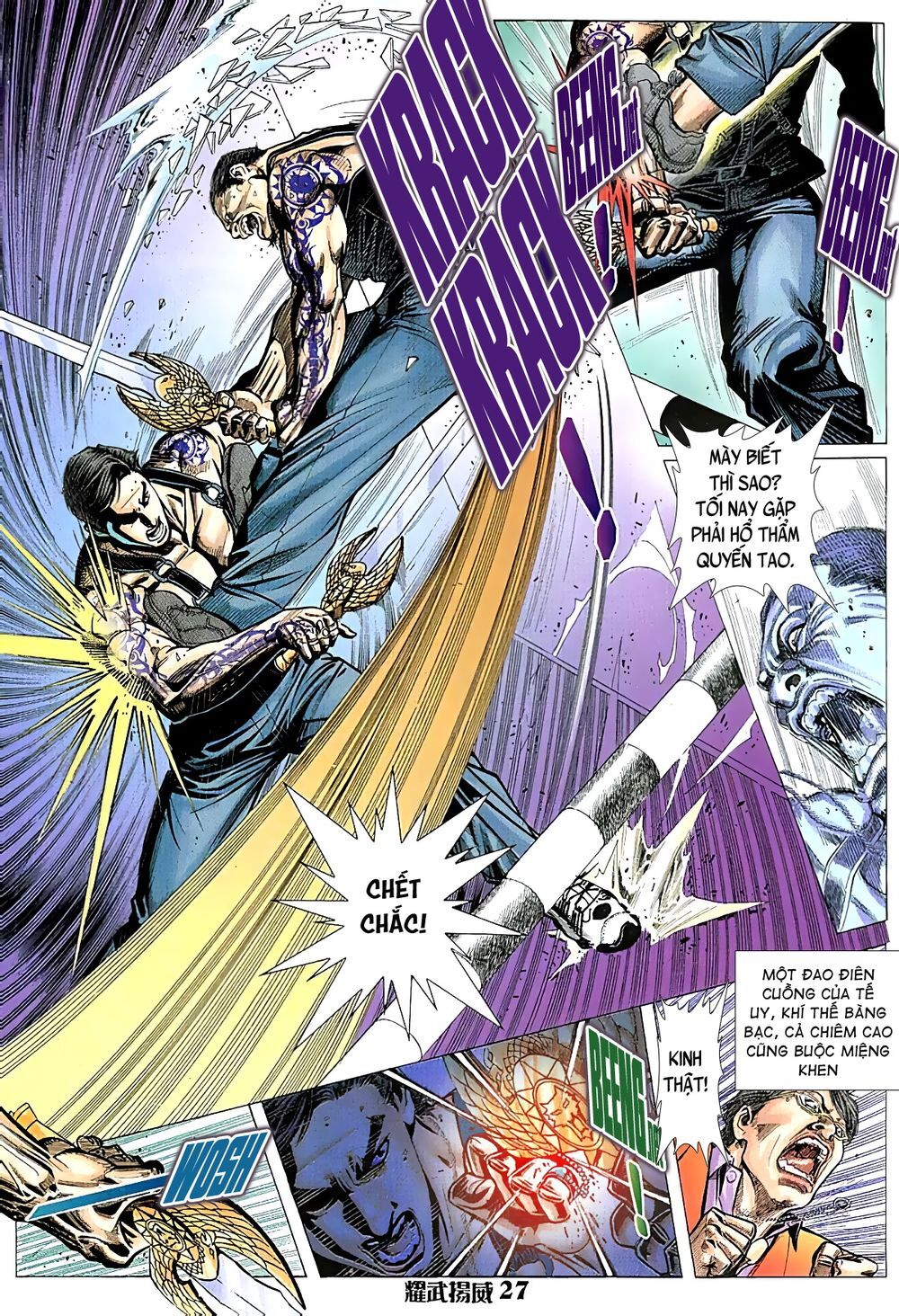 Diệu Võ Dương Oai Chapter 22 - Trang 2