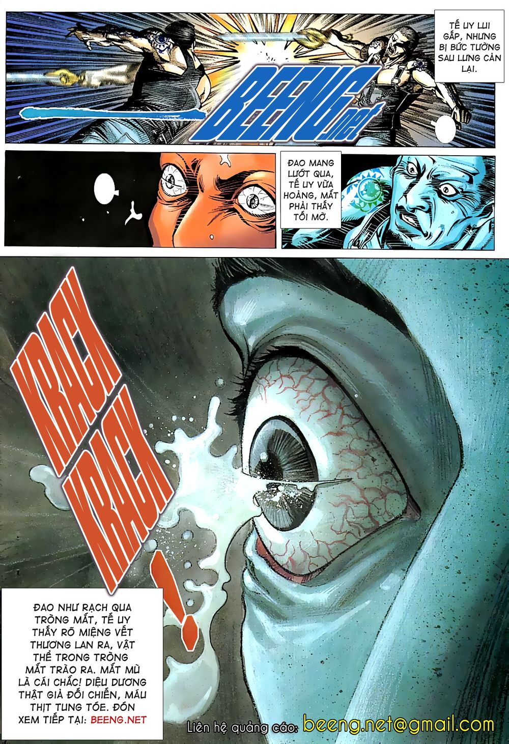 Diệu Võ Dương Oai Chapter 22 - Trang 2