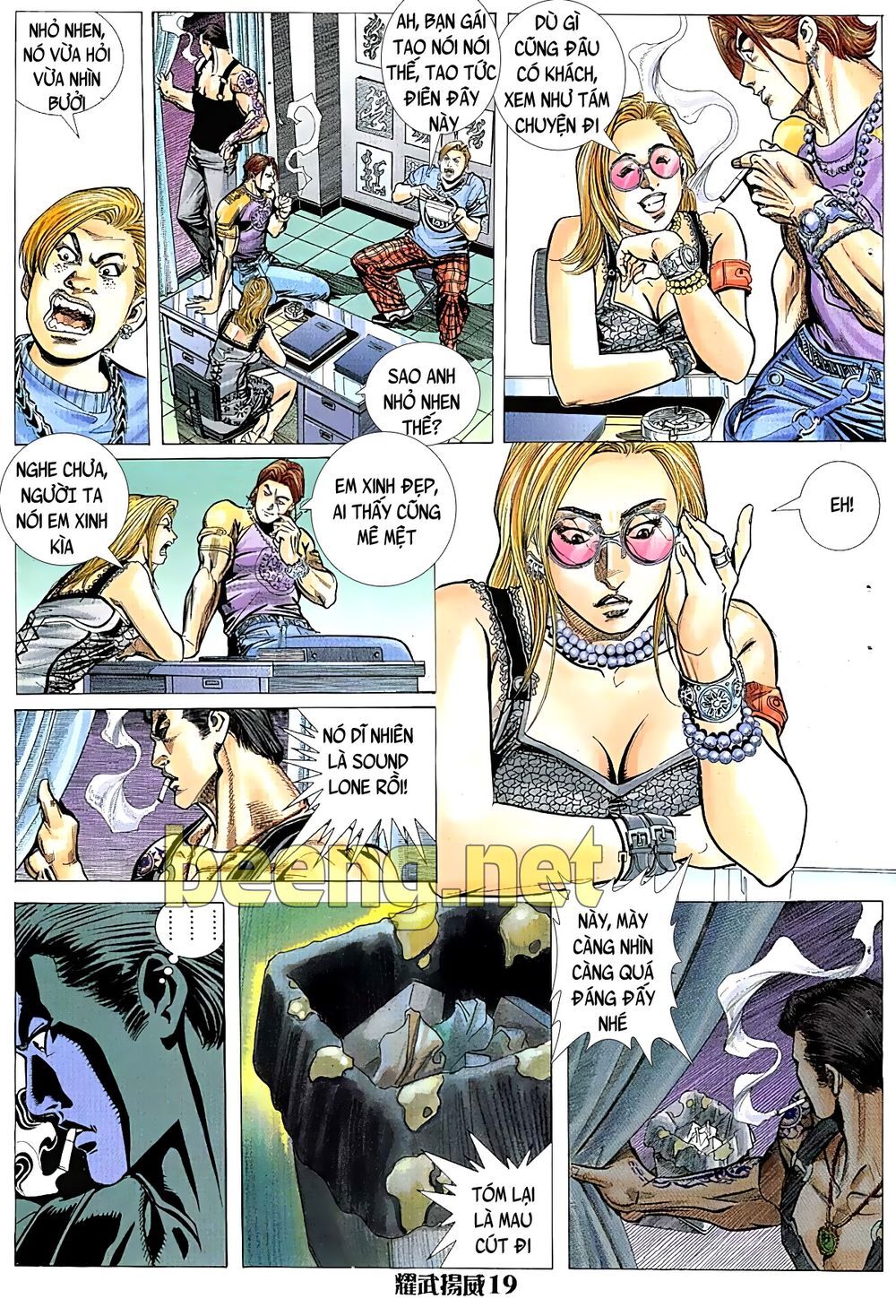 Diệu Võ Dương Oai Chapter 22 - Trang 2